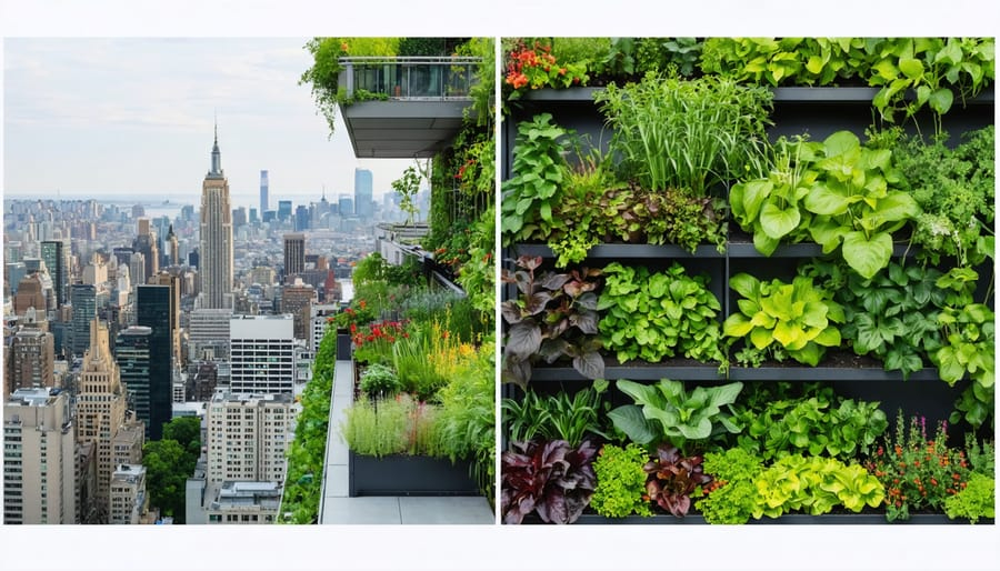 Urban Gardening: Transforming City Spaces Into Food-Growing Havens ... pertaining to Transforming Urban Spaces with Creative Outdoor Herb Roof Designs