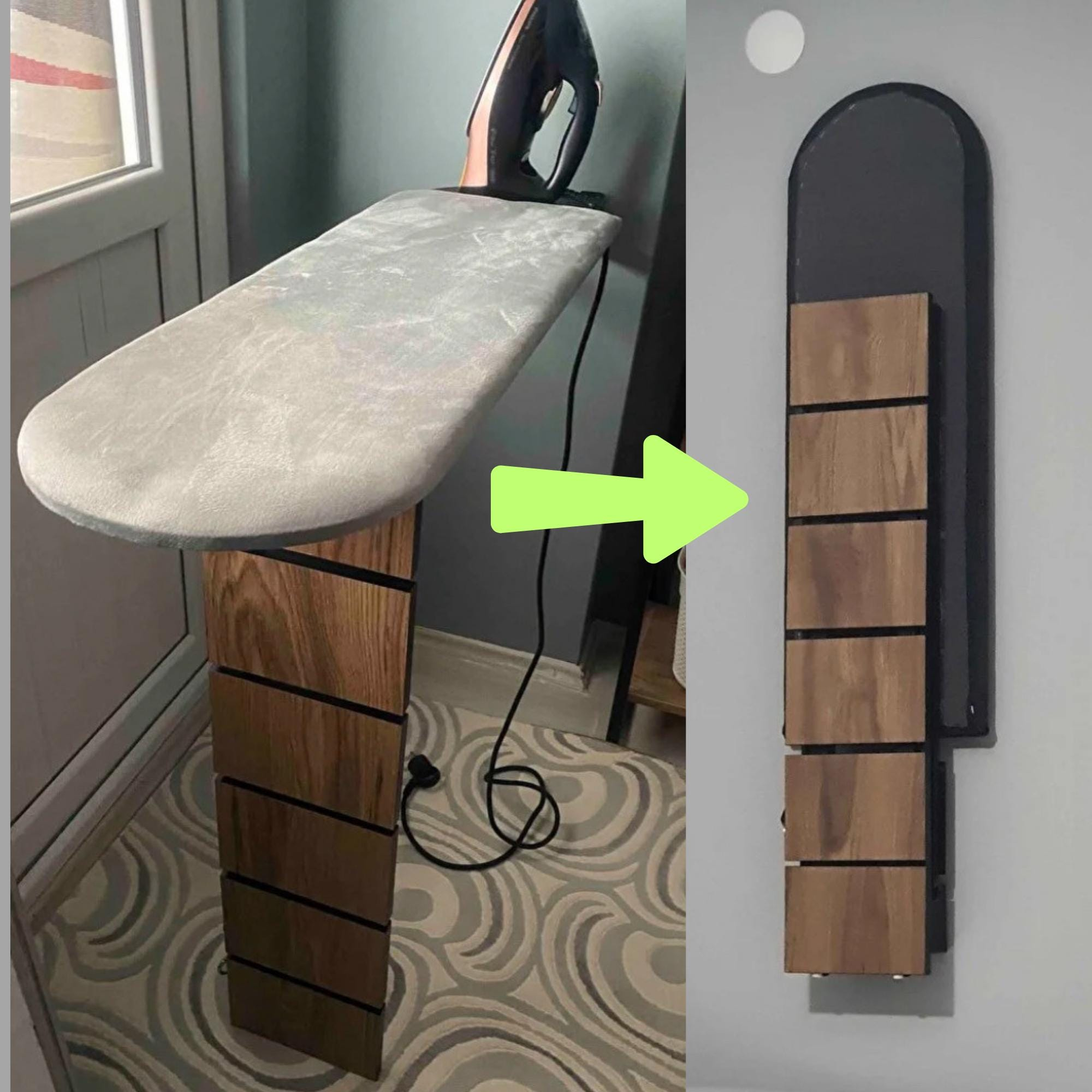 Why Custom Folding Surfaces Are Replacing Traditional Ironing Boards in Modern Homes