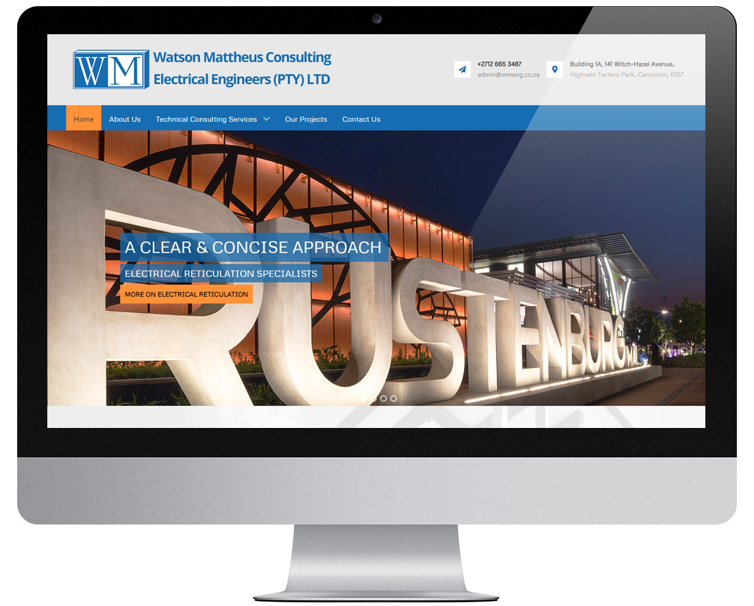 Website & Graphic Design Portfolio | Capture Creative - Benoni Agency pertaining to Truss Design