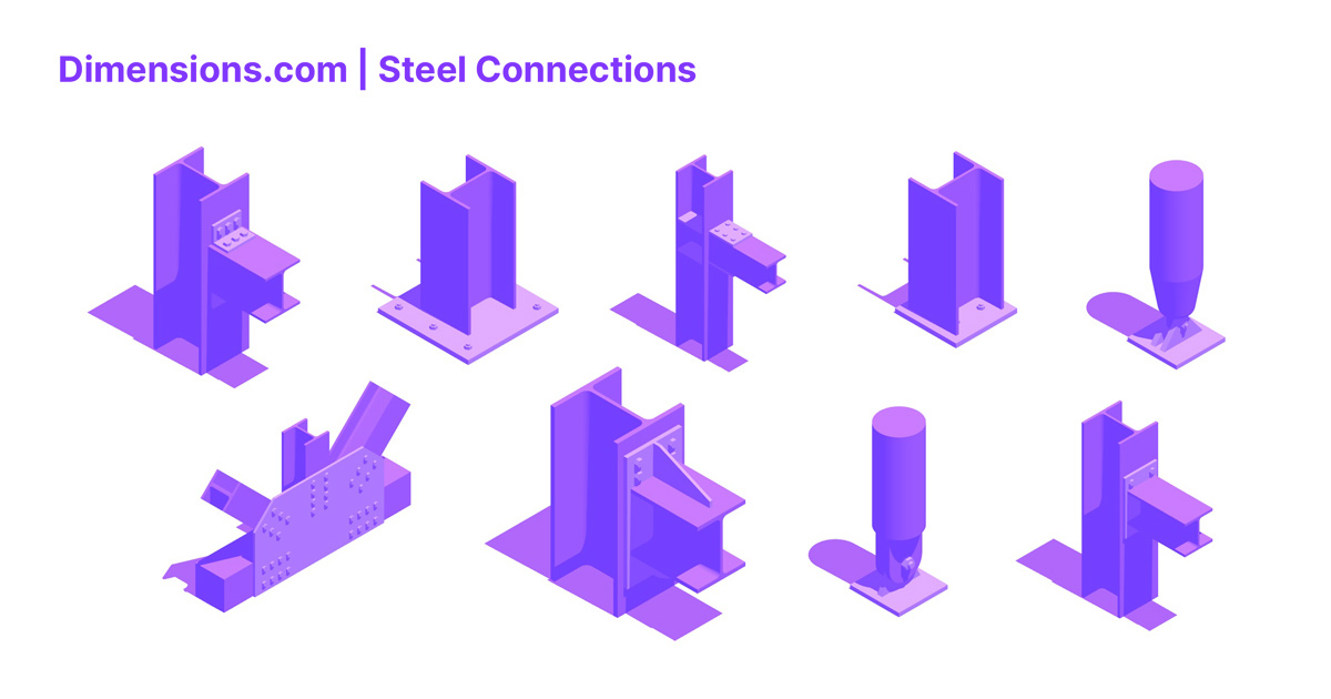 Welded Steel Connections for Portal Frame Design