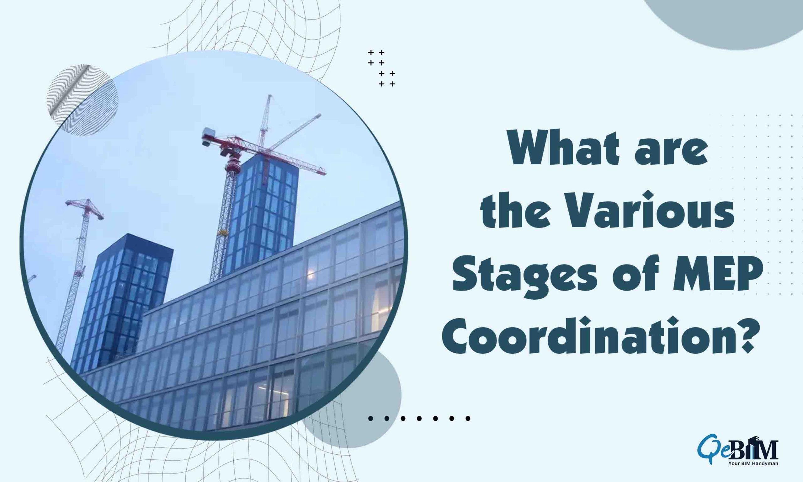 What Are The Various Stages Of Mep Coordination? inside Mep Coordination Design