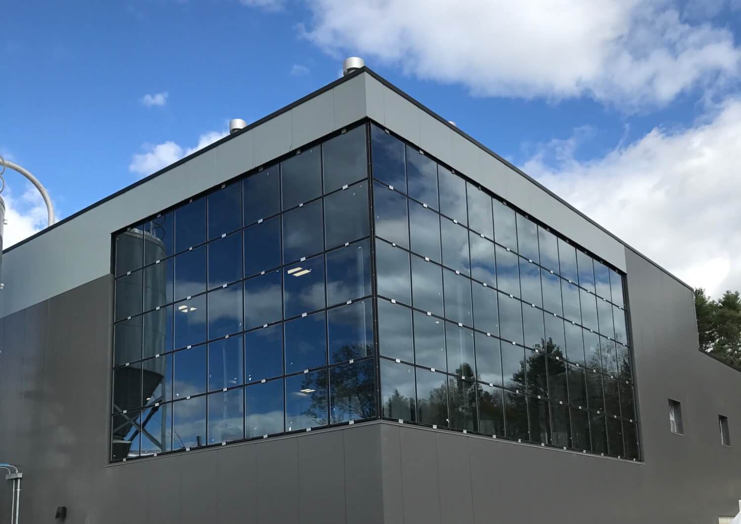 What Is A Curtain Wall System? - Modern Architectural Glazing ... inside Curtain Wall Design
