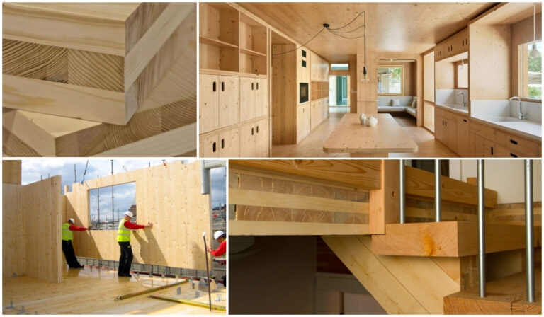 What Is Cross Laminated Timber (Clt)? within Wood Structure Design