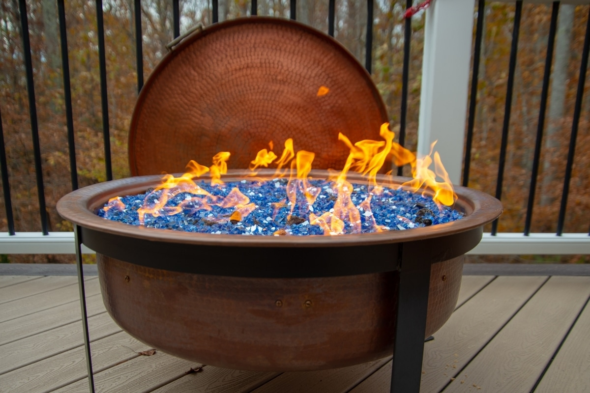 What Is Fire Glass? Find The Best Fire Glass For Fire Pits In 2024 intended for How to Choose the Right Fire Glass Size for Your Outdoor Pit in 2026