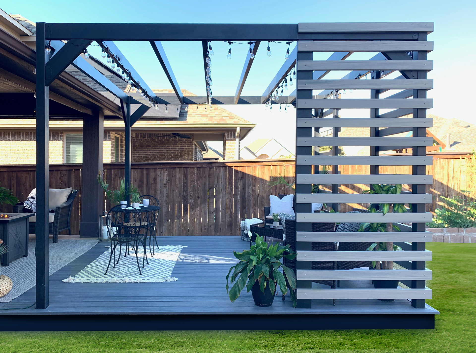 What To Consider When Choosing Between A Pergola & Gazebo regarding Outdoor Pergola Design