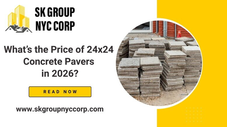 What’s The Price Of 24X24 Concrete Pavers In 2026? within Outdoor Driveway Design