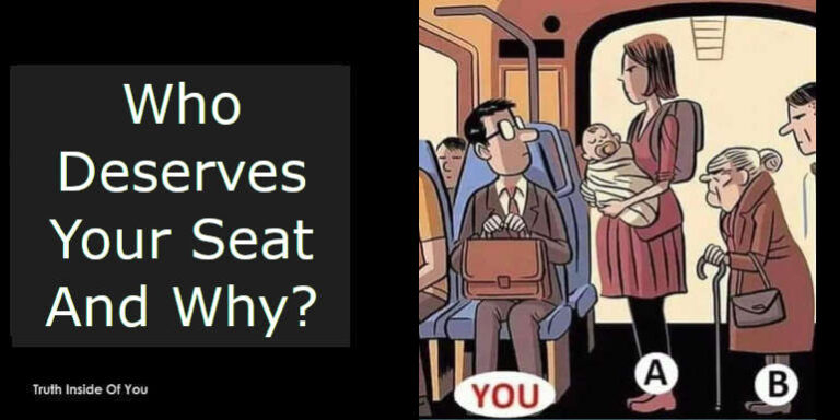 Who Deserves Your Seat And Why? - Truth Inside Of You regarding Why Your Trash Can Deserves a Seat at the Design Table in 2026