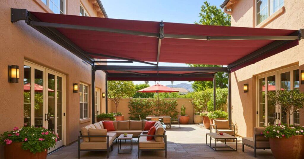 Why A Retractable Awning Canopy Is A Modern Hotel Essential regarding Outdoor Shade Design