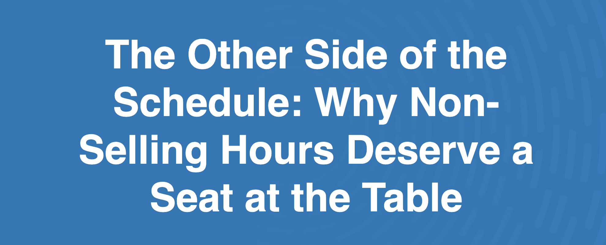 Why Non-Selling Hours Deserve A Seat At The Table pertaining to Why Your Trash Can Deserves a Seat at the Design Table in 2026