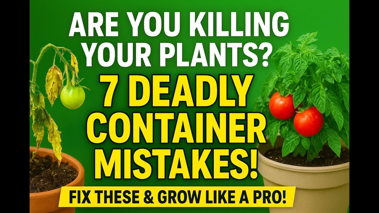 “Why Your Container Garden Keeps Failing — 7 Fixes You Need Right Now ... in Why Your Container Garden Keeps Failing and Simple Fixes That Work in 2026