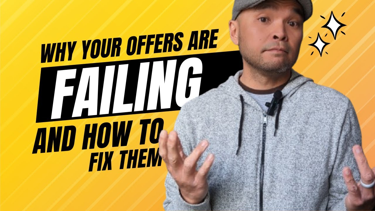 Why Your Offers Are Failing (And How To Fix Them) - Youtube within Outdoor Mat Design