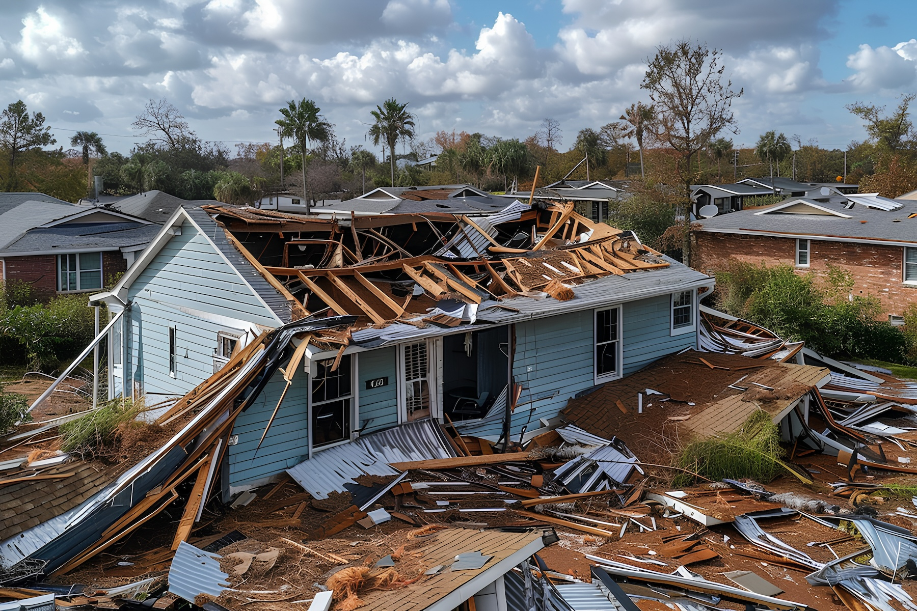 Wood Homes Can’t Survive Hurricanes: Build Stronger | May Residential ... throughout Hurricane Resistant Design