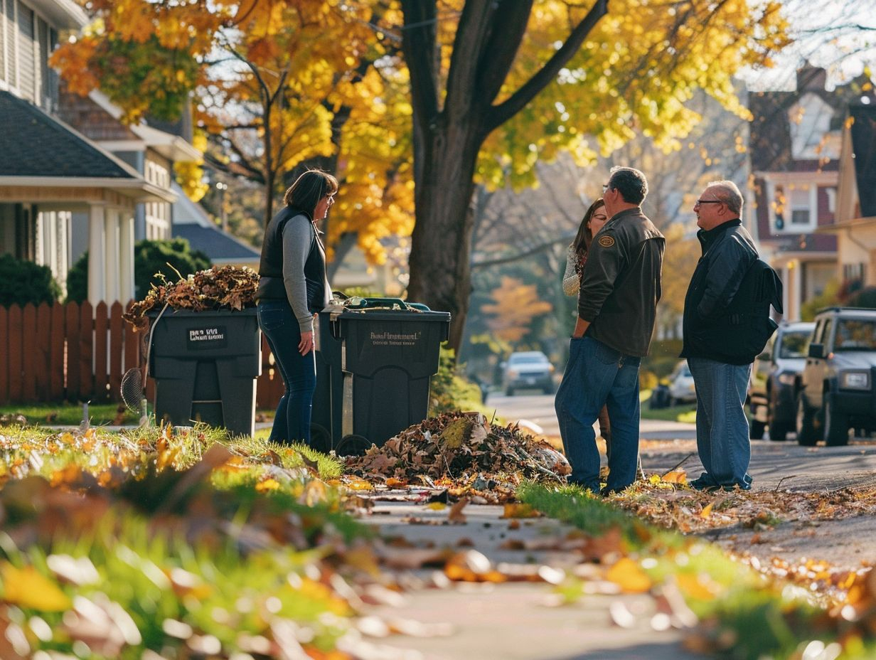 Yard Waste Disposal Options For Homeowners Associations Columbia ... regarding What homeowners are learning about sustainable waste management in their backyards