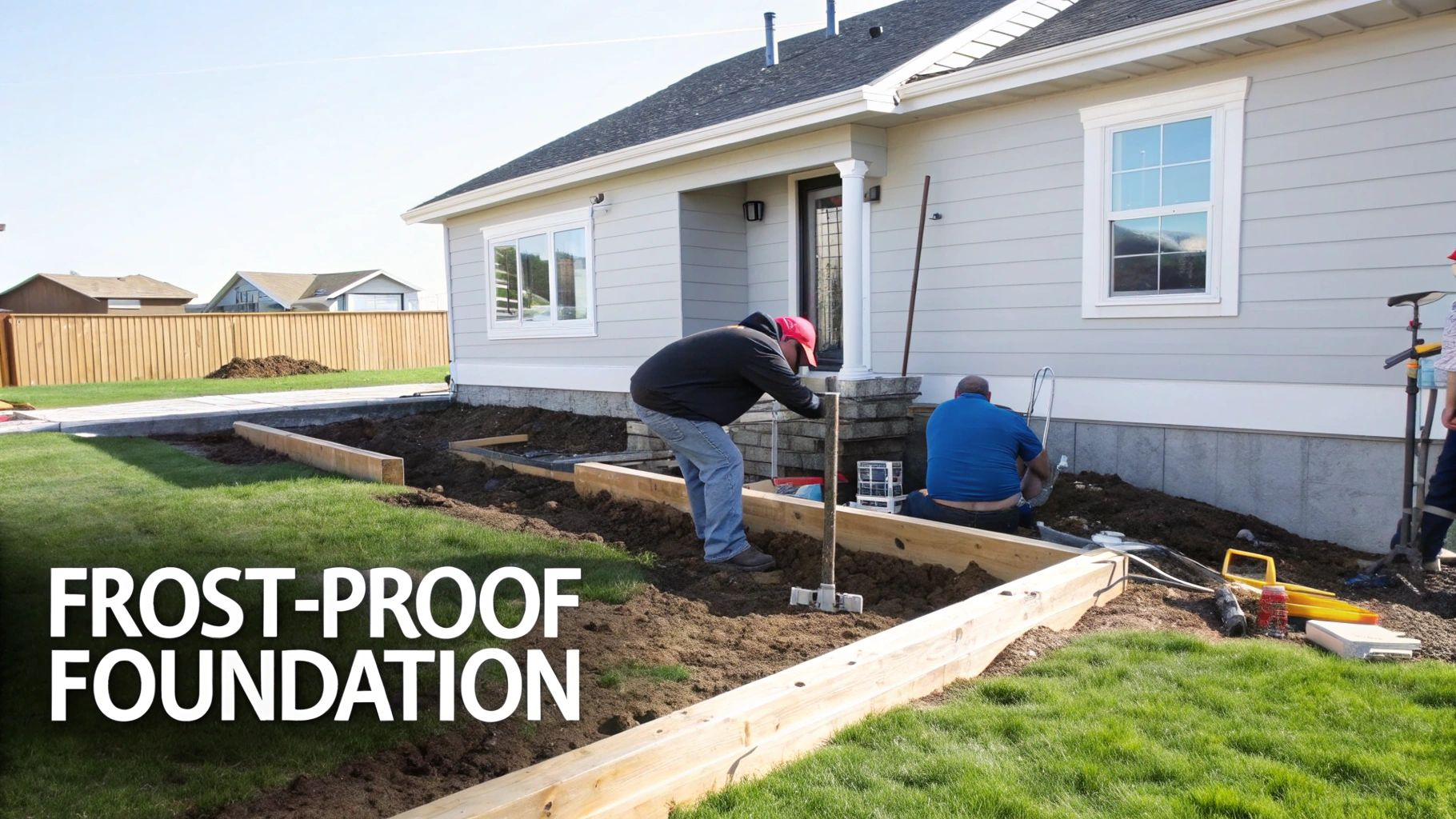 Your Guide To Frost Depth In Ontario throughout Pier Foundation Design