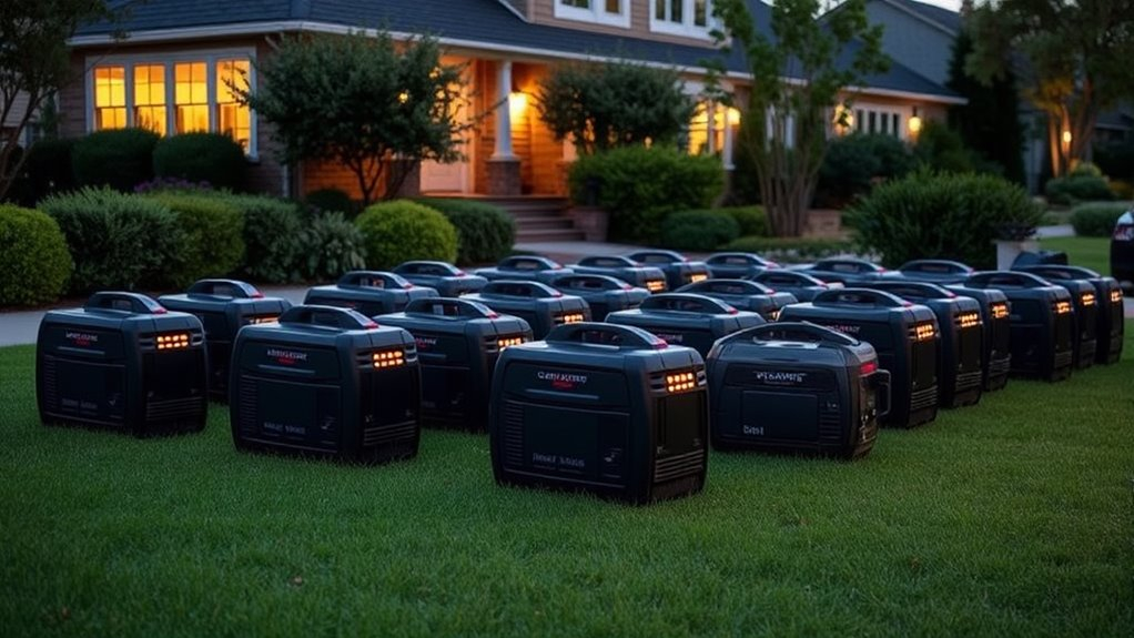 15 Best Quiet Inverter Generators For Neighborhoods: Power Without The ... intended for Power Backup Design