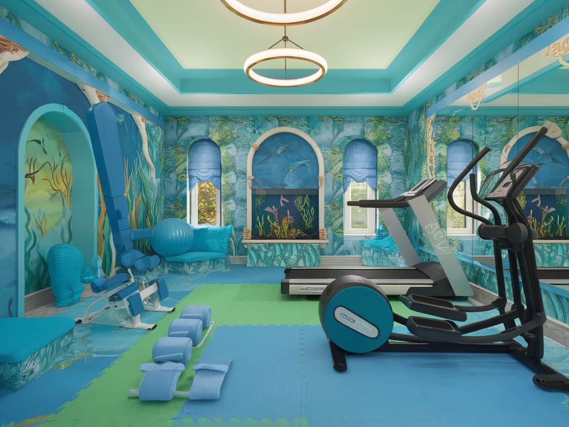 15 Home Gym Design Ideas That Actually Make You Want To Work Out with Home Gym Interior Design