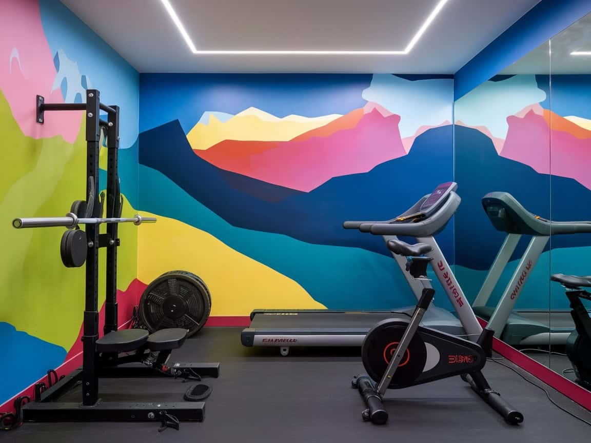 15 Home Gym Design Ideas That Actually Make You Want To Work Out with Home Gym Interior Design