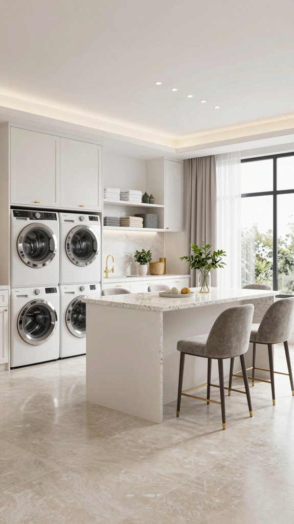 15 Luxury Laundry Room Ideas For Modern Homes - Home Stylistica inside Laundry Room Interior Design
