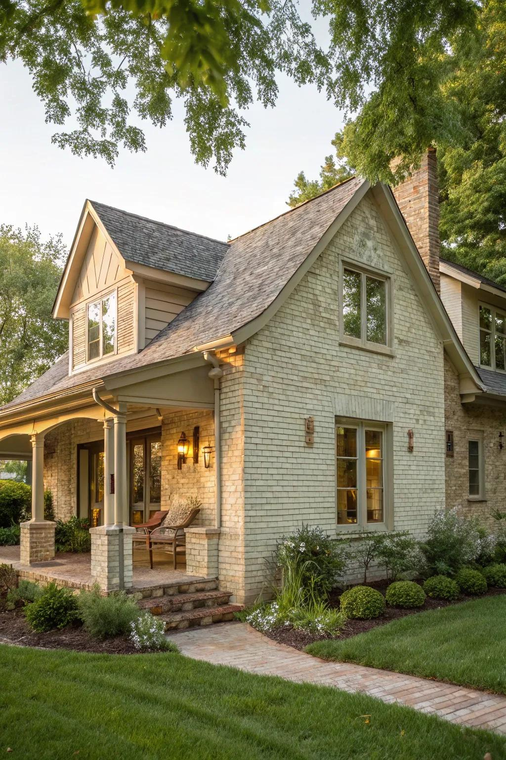19+ Stylish Brick Ideas For Your Home Exterior for How to Choose the Perfect Brick Pattern to Complement Your Home Architecture