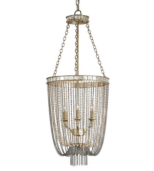 20 Impressive Beaded Chandelier Designs | Home Design Lover within Beaded Light Fixture