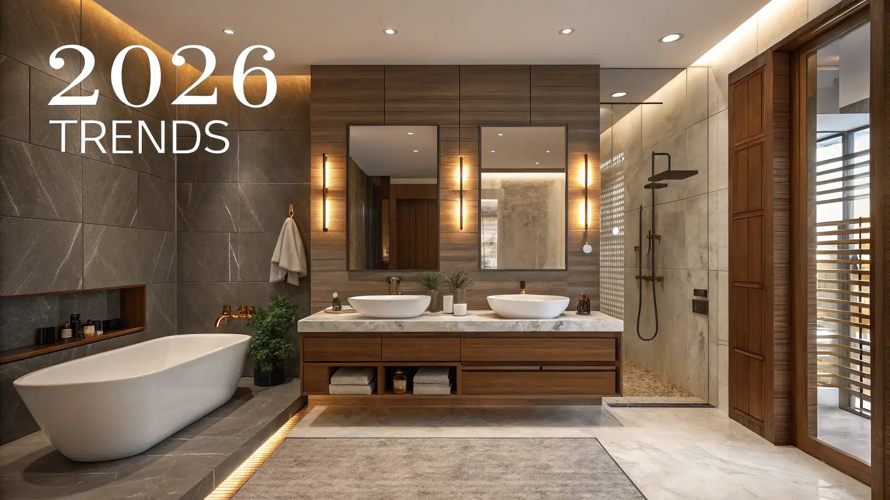 Unforgettable Guest Bathroom Trends Shaping Home Hospitality in 2026