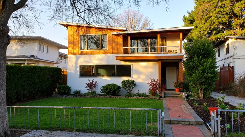 21 Striking Two-Story Mid Century Modern Exteriors That Redefine The Style regarding Home Exterior Design