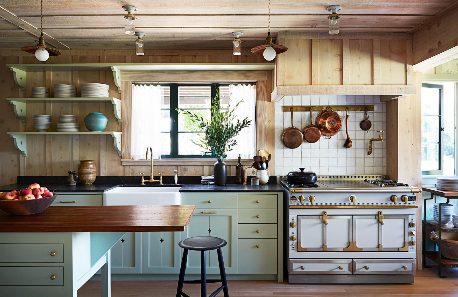 22 Of The Best And Brightest Kitchens In Ad | Architectural Digest throughout The Architectural Secrets Behind Kitchens That Balance Light and High Efficiency