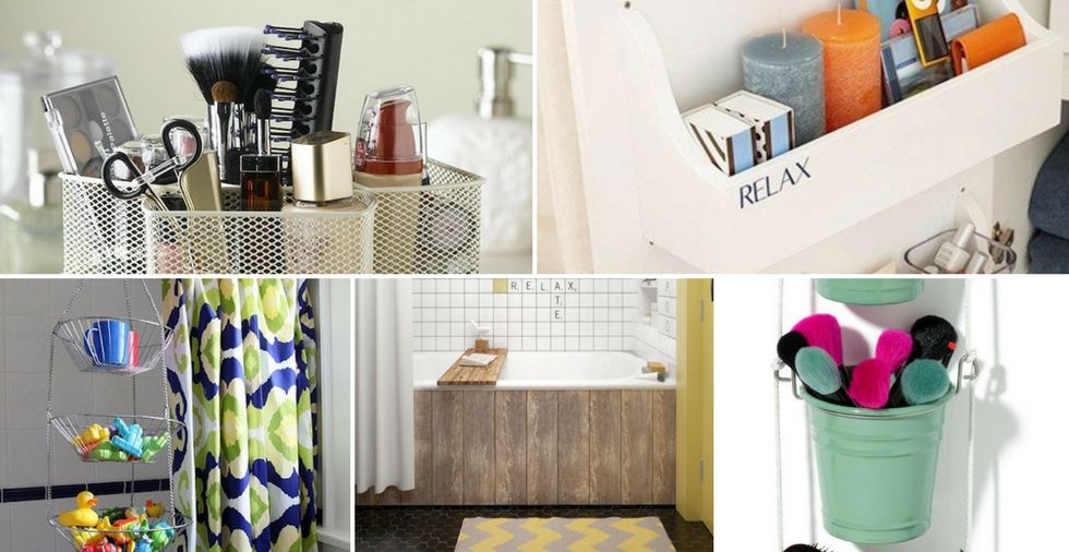 23 Brilliant Bathroom Storage Ideas To Solve All Your Clutter Problems ... with The Psychology of Clutter and Why Your Bathroom Storage Affects Your Morning Routine