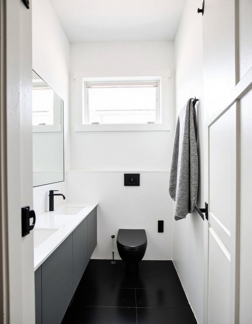 24 Minimalist Bathroom Ideas: Simple Designs For A Relaxing Space ... intended for Finding Peace in Small Spaces Through Minimalist Bathroom Layouts