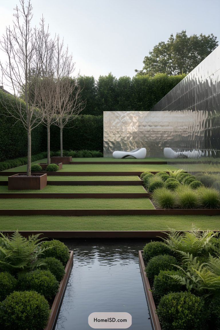 Why Landscape Designers Are Turning To Sleek Metal Panels For 2026 Yards