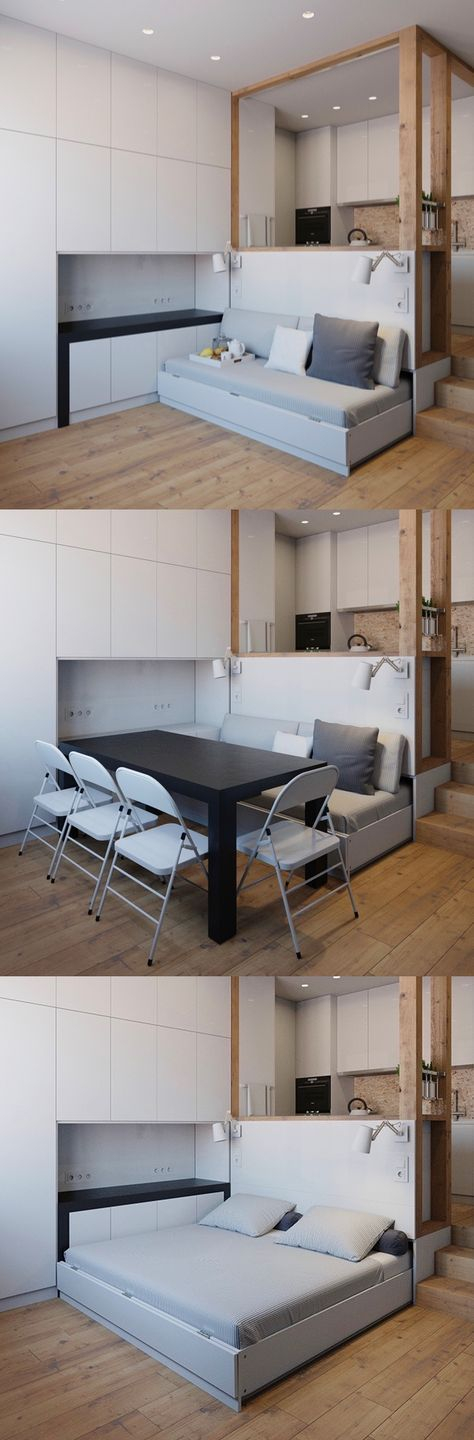 25 Multi Functional Furniture Design Inspiration - The Architects Diary for Apartment Design
