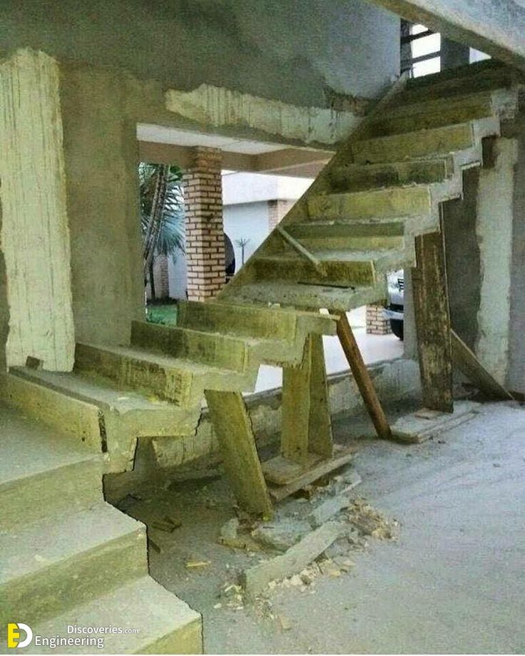25+ Photos Of Staircase Construction Mistakes Around The World | Crazy ... for Architectural mistakes that make beautiful staircases feel cramped and uncomfortable