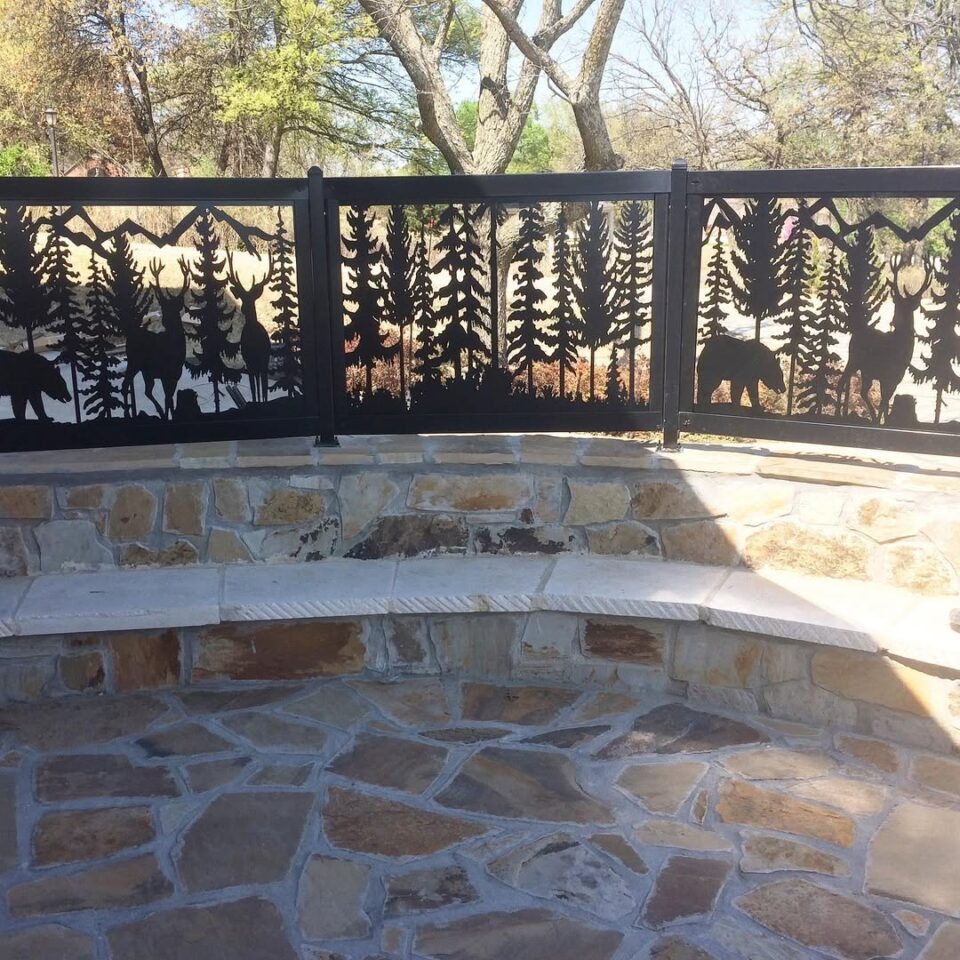 26 Backyard Fence Ideas For 2026 That Designers Use When They Want To ... for Why Landscape Designers Are Turning To Sleek Metal Panels For 2026 Yards
