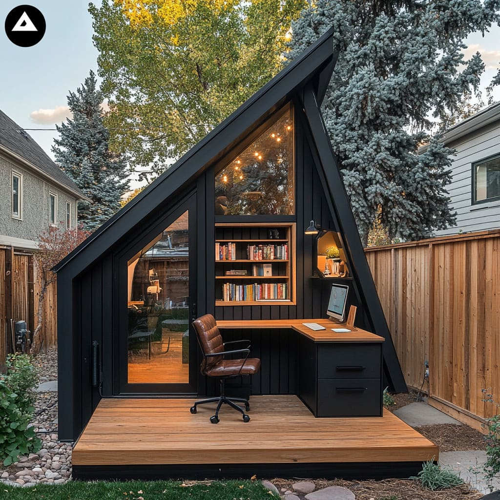 26 Backyard Office Shed Design Ideas: Comfort And Style | Hh with regard to Shed Design