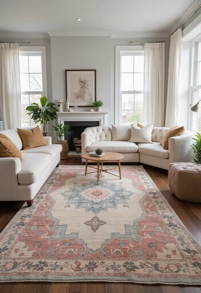 Modern Layout Strategies That Use Area Rugs to Completely Redefine a Room