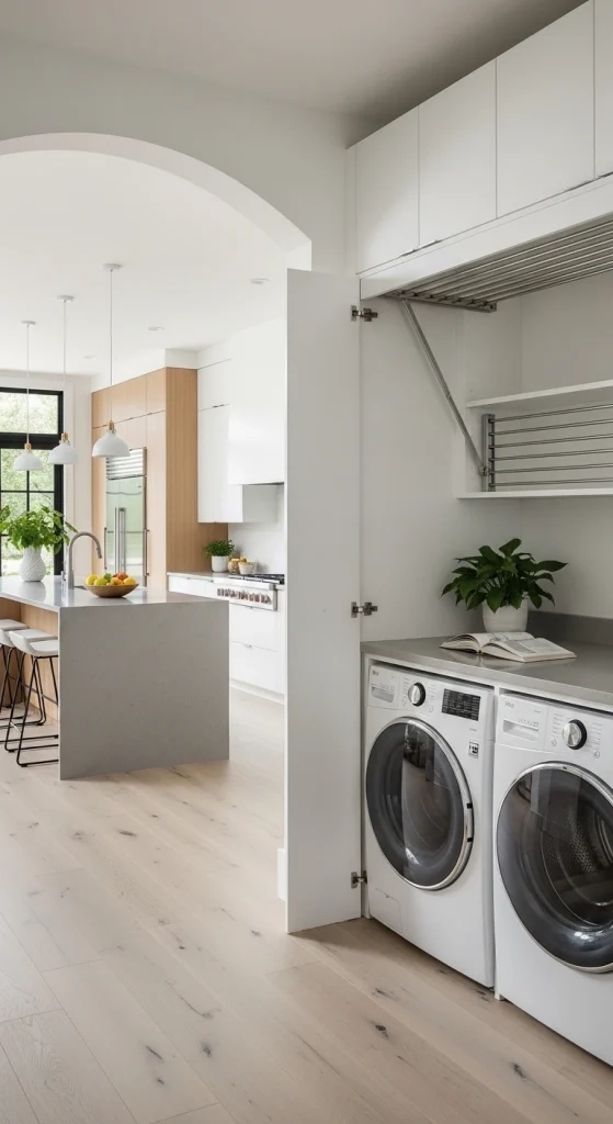 The Ultimate Guide to Designing a Seamless Open Concept Laundry Space in 2026