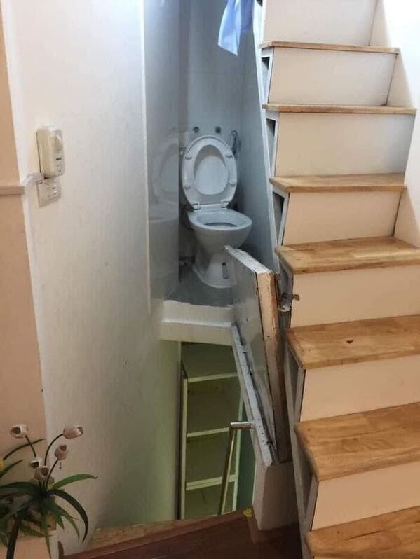 30 Epic Design Fails That Prove Some Architects Should've Chosen ... for Architectural mistakes that make beautiful staircases feel cramped and uncomfortable