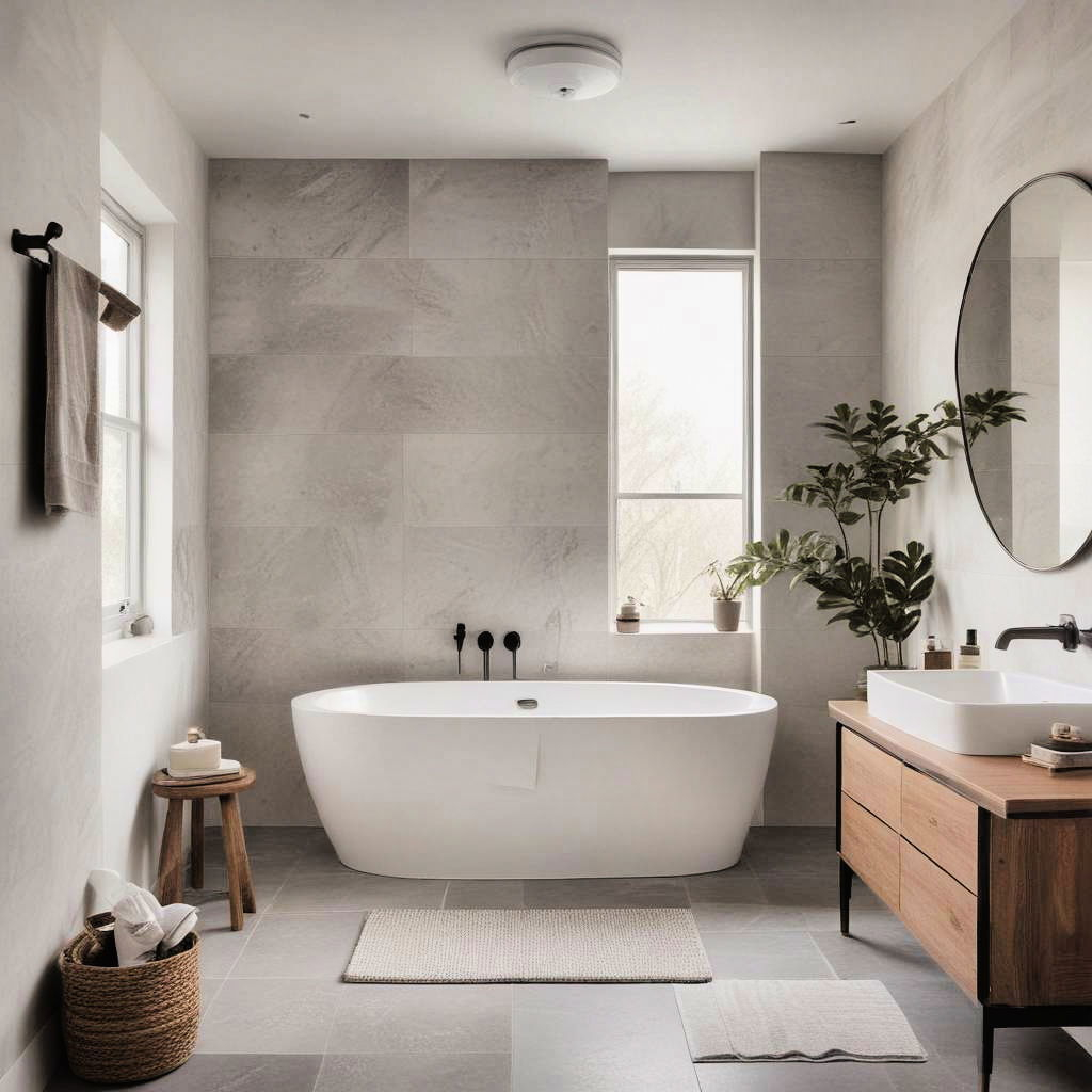 Finding Peace in Small Spaces Through Minimalist Bathroom Layouts