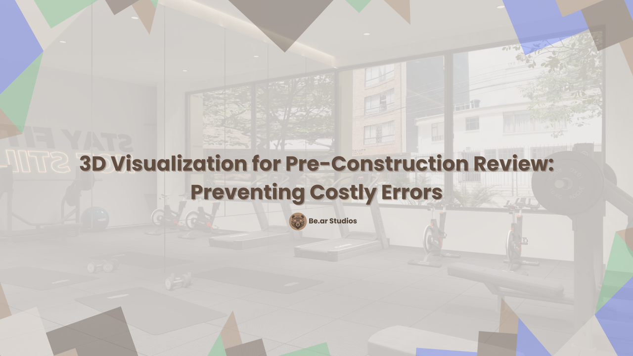 3D Visualization For Pre-Construction Review: Preventing Costly Errors inside Constructability Design