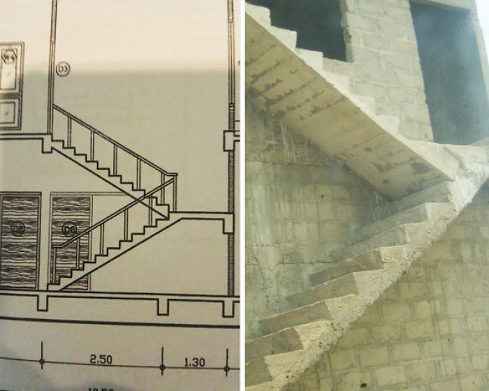 Architectural mistakes that make beautiful staircases feel cramped and uncomfortable
