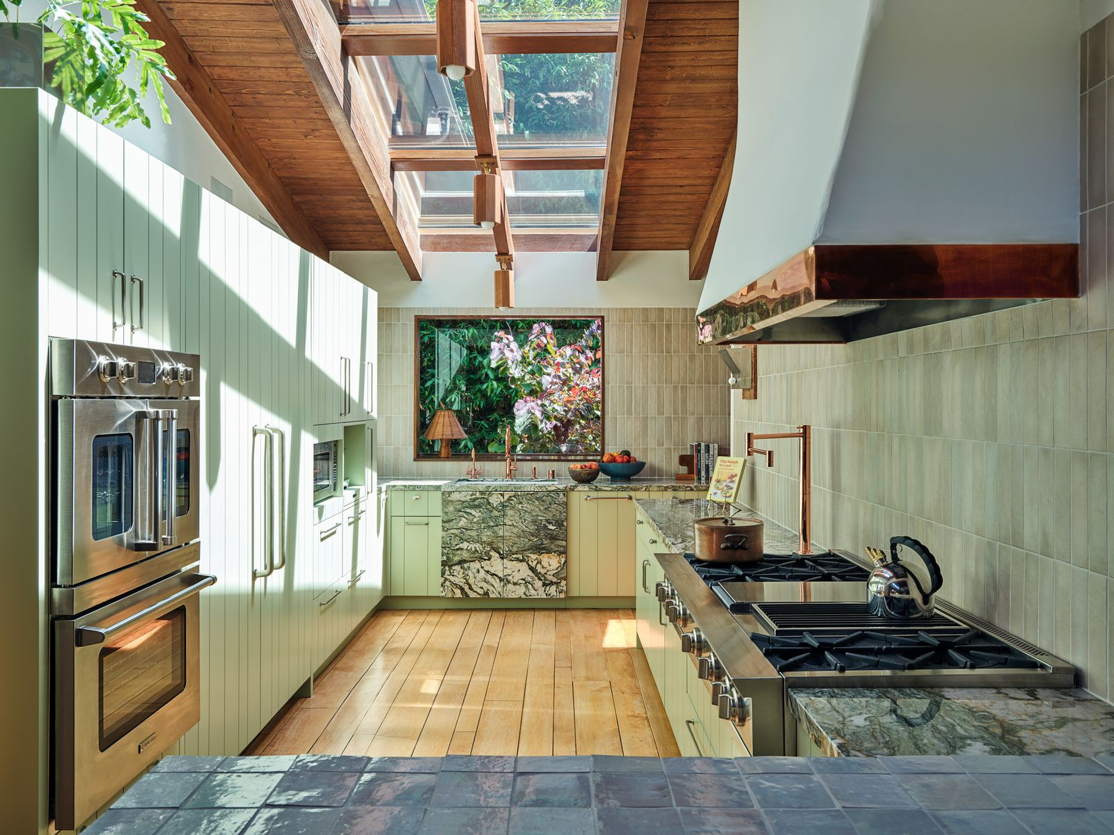 49 Bright Kitchen Ideas From The Ad Archive | Architectural Digest with regard to The Architectural Secrets Behind Kitchens That Balance Light and High Efficiency