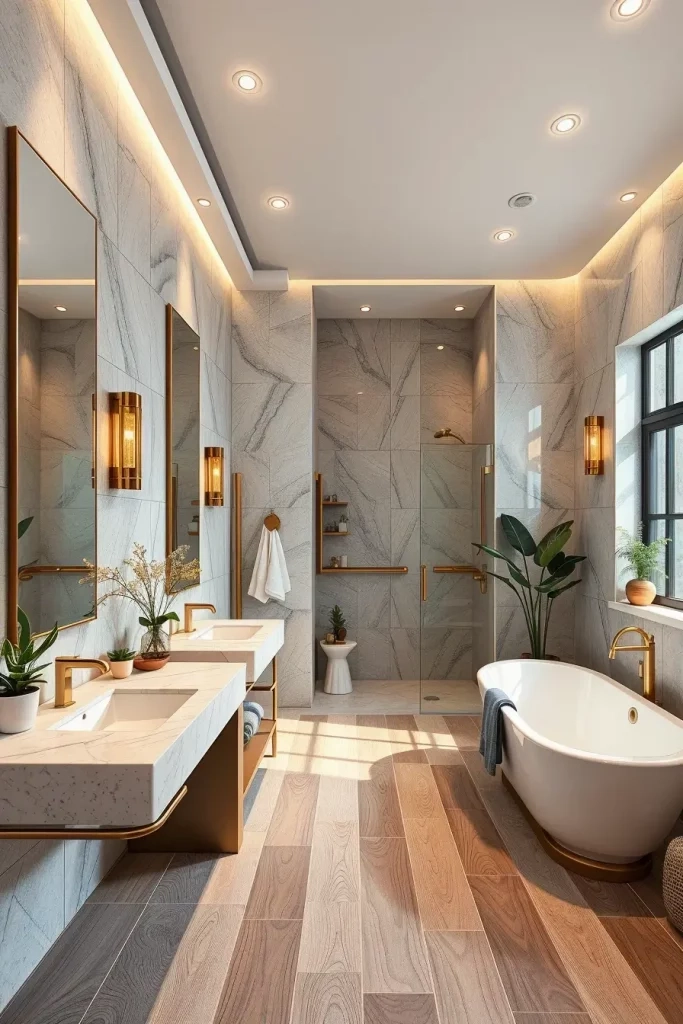 65 Bathroom Makeover Ideas 2026 – Modern & Stylish Trends throughout Guest Bathroom Design