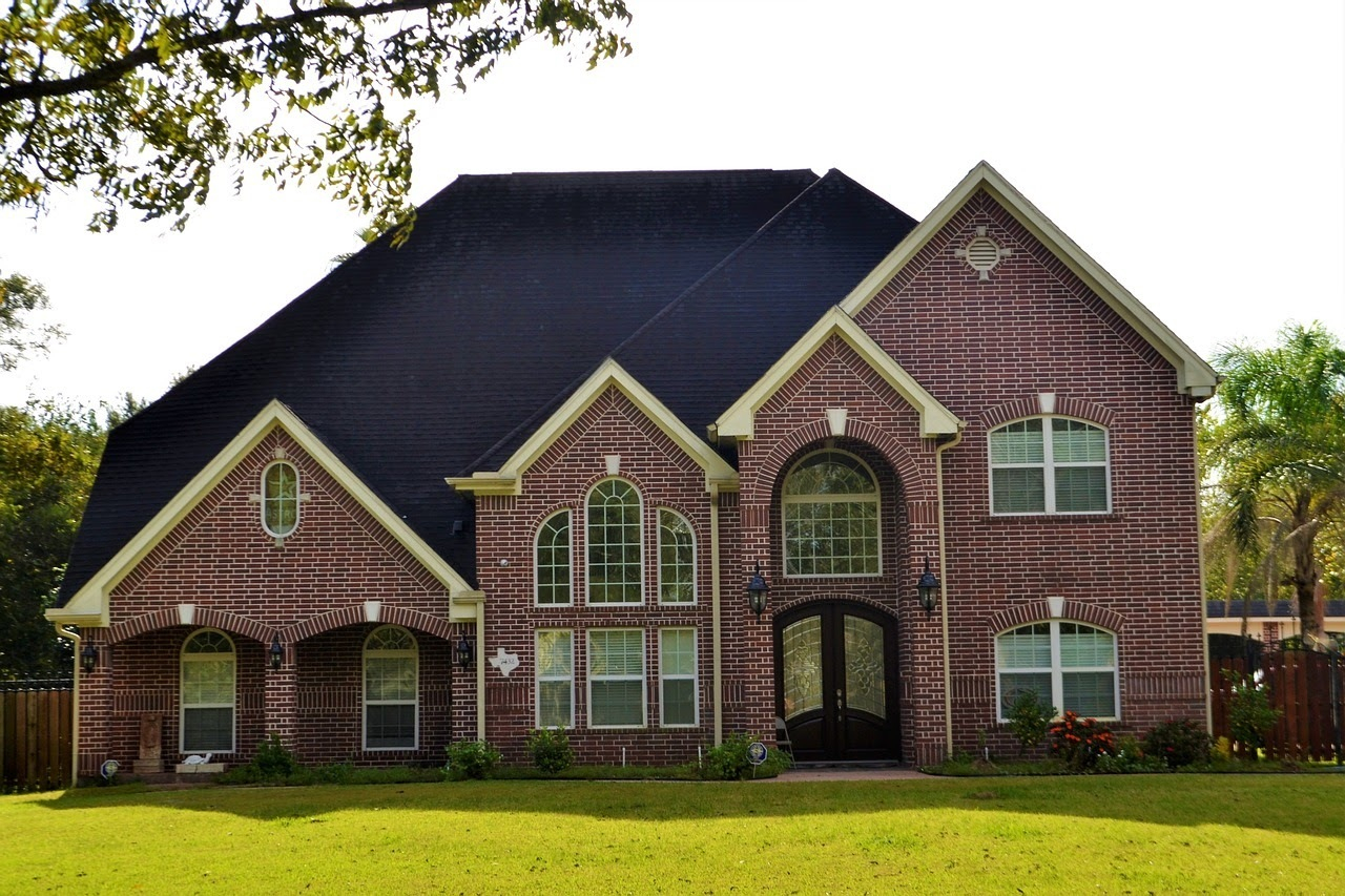 7 Brick And Roof Color Combinations For Your Home | Brava Roof Tile throughout Brick Patio Design