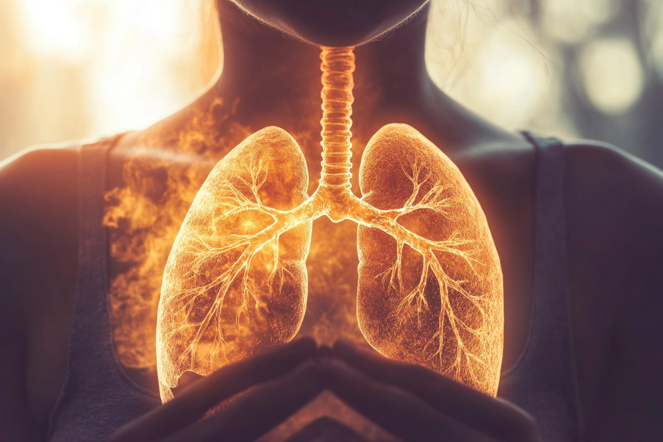 7 Everyday Habits That Are Bad For Your Lungs intended for The science behind low VOC building materials and why your lungs will thank you