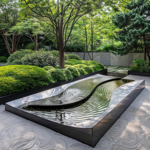 How Water Features Transform Modern Landscapes Into Peaceful Sanctuaries