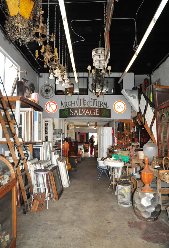Architectural Salvage Reopens With New Ownership with regard to Industrial Home Design
