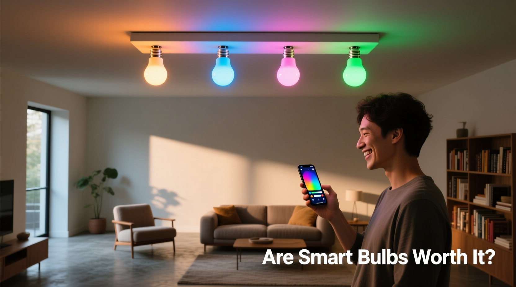 Are Smart Bulbs Worth It For Mood Lighting Or Just Flashy throughout How modern smart bulb design is quietly reshaping our sleep cycles