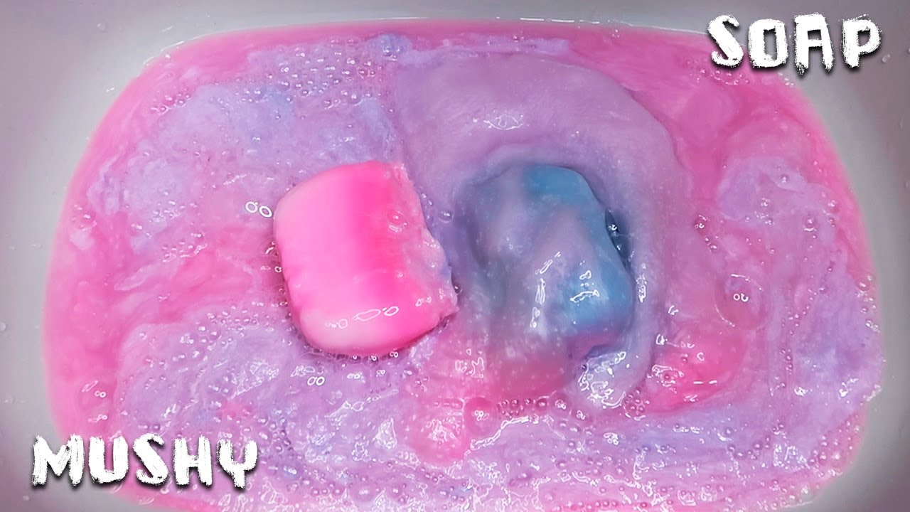Asmr Mushy Soap 💗 Satisfying Foam💙 Sponge Squeezing Asmr - Youtube inside Soap Dish Design