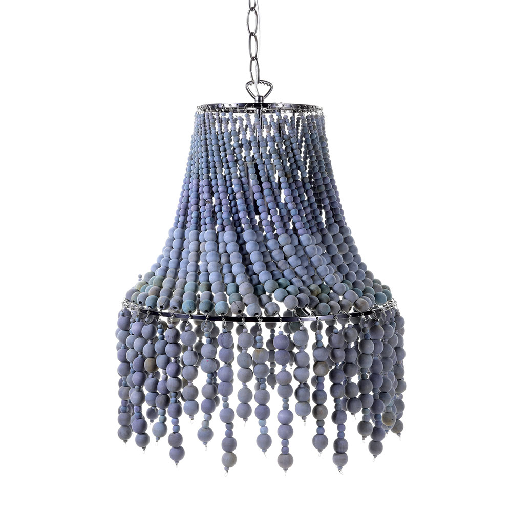 Beaded Chandeliers Are Everywhere Right Now – These Are Our Favourites ... intended for Beaded Light Fixture