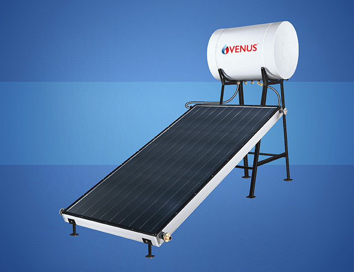 Benefits Of Solar Water Heaters- Venus - Venus Home Appliances regarding How Residential Solar Water Heaters Reduce Your Carbon Footprint by Two Tons Annually